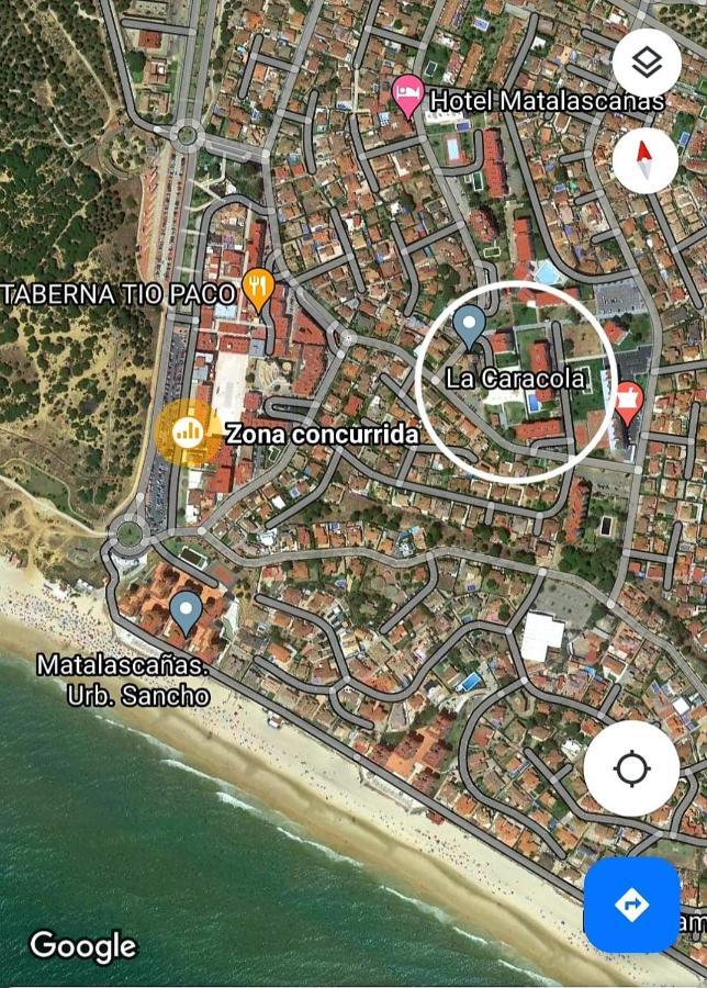 Caracola Beach ماتالاسكانياس المظهر الخارجي الصورة
